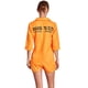 thumbnail image 2 of MKLEKYY Short Deportivo Mujer Mono con Cremallera para Mujer Mono Corto Juego de Rol de Prisionero, 2 of 4