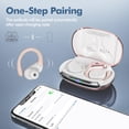 thumbnail image 3 of Auriculares inalámbricos Sajawass BX30 Bluetooth 5.3 HiFi Stereo, 3 of 7