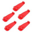 thumbnail image 4 of 5 Uds Clips para Cinturón Piezas de Dispositivos de Comunicación Reemplaza El Clip para Cinturón, 4 of 9