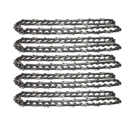 5PCS 20 Inch Chainsaw Chain Blade 3/8"LP .050" Gauge 72DL Drive Links for Stihl