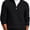 Black, variant on Olaglory Mens Quarter Zip Pullover Sweaters Casual Slim Fit Long Sleeve Knit Texture Mock Neck Sweaters, Dark Blue