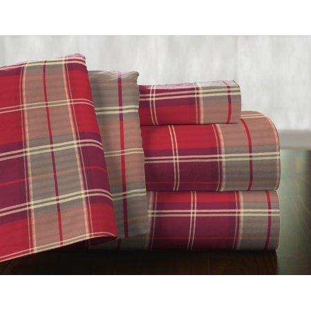 oversized flat queen flannel sheets