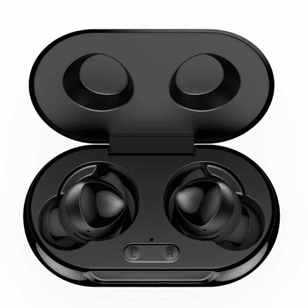 UrbanX Street Buds Plus True Bluetooth Wireless Earbuds For verykool Kolorpad LTE TL8010 With Active Noise Cancelling (Charging Case Included) Black