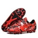 thumbnail image 4 of Zapatos de fútbol para niños y niñas Botas de fútbol antideslizantes Tacos Zapatillas de fútbol para césped 2Kr158-Rojo-29 Sailing Electrónica, 4 of 5
