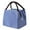 Blue, variant on Matoen Lunch Box Lunch Bag for Women Adults Men, Reusable Cute Lunch Pail bag - Leakproof, Insulated Lunch Box Tote with Large Capacity, Cooler Lunch Container for Work/Travel/Office (Khaki)