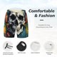 thumbnail image 3 of Fotbe Modern Hip-Hop Skull Traje de Baño para Hombre – Shorts de Natación de Secado Rápido con Forro y Bolsillos-X-Large, 3 of 6