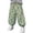 Green, variant on XUNKUSGA Girls Pants Baggy Cotton Pull Up Kids Harem Pant Breathable Tropical Print Loose Casual Trousers with Elastic Waist Long Pants for Boys Girls,Green,2 Years