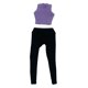 thumbnail image 4 of Chaleco de punto con pantalones a escala 1/6 para disfrazarse de cosplay, moda realista e informal. Violeta, 4 of 9