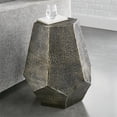 thumbnail image 2 of Steve Silver Donato Hexagon Brass Metal End Table, 2 of 5