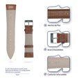 thumbnail image 3 of Correa para Reloj Klokker Strap Piel Lisa 18mm Oro, 3 of 4