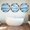 Silver, variant on VWAQ PORTHOLE WALL DECAL, Ocean View Stickers - VWAQ-SPW2 (14" Variation, Silver)