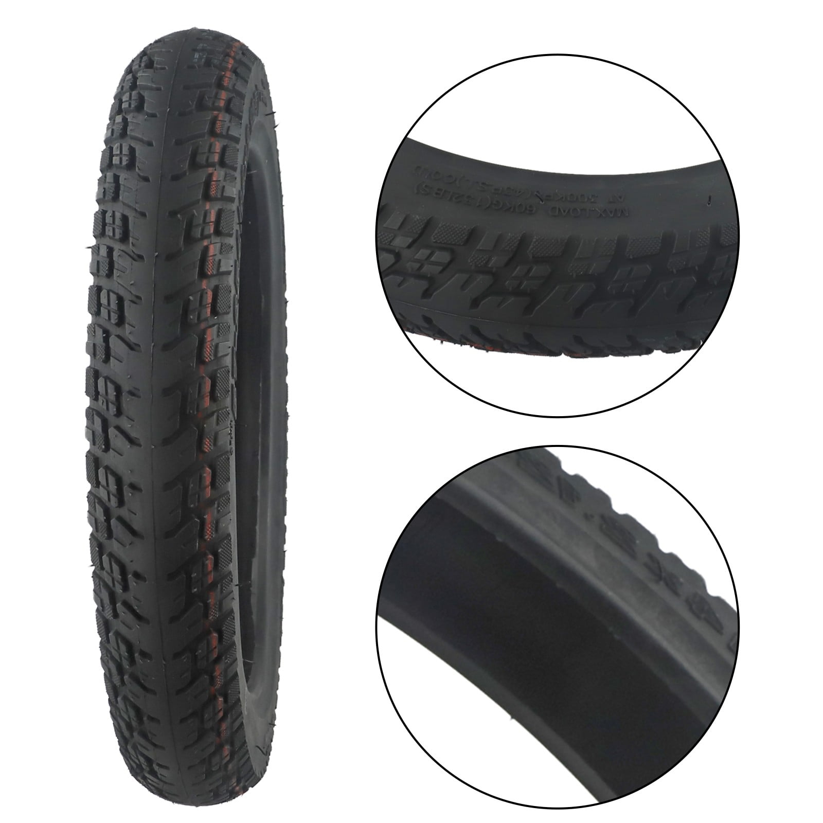 Fule High performance 14 inch Off road Outer tire 14x2 125(57 254) Improved grip with special lines Long lasting and reliable