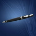 thumbnail image 5 of Waterman Expert Ballpoint Pen, Matte Black CT, Medium Nib, Blue Ink, 5 of 7