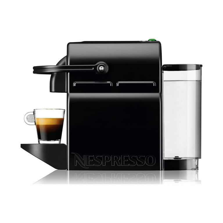 Nespresso Lattissima One Black Espresso Machine by De'Longhi