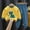Yellow, variant on Tdoqot Toddler Boys Outfit Sets- Soft Kids Fall Clothes Casual Long Sleeve Cotton T Shirts and Pants Size 1-6 T