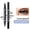 love, variant on QIC Dual-Ended Stamp Pattern Eyeliner - Waterproof Quick-Dry Smudge-Proof Long-Lasting Colorful Eye Liner Pencil, 1 Count