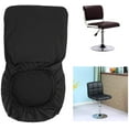 thumbnail image 2 of Stretch Stool Chair Cover Chair Protectors Slipcover with Backrest for Low Short Back Chair Bar Stool Chair(Pack of 2), 2 of 7