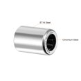 thumbnail image 3 of Uxcell Unidireccional Rodamiento de Agujas de Clutch Conjunto Acero Cromado Tono Plateado 1pcs 3/8x5/8x7/8", 3 of 5
