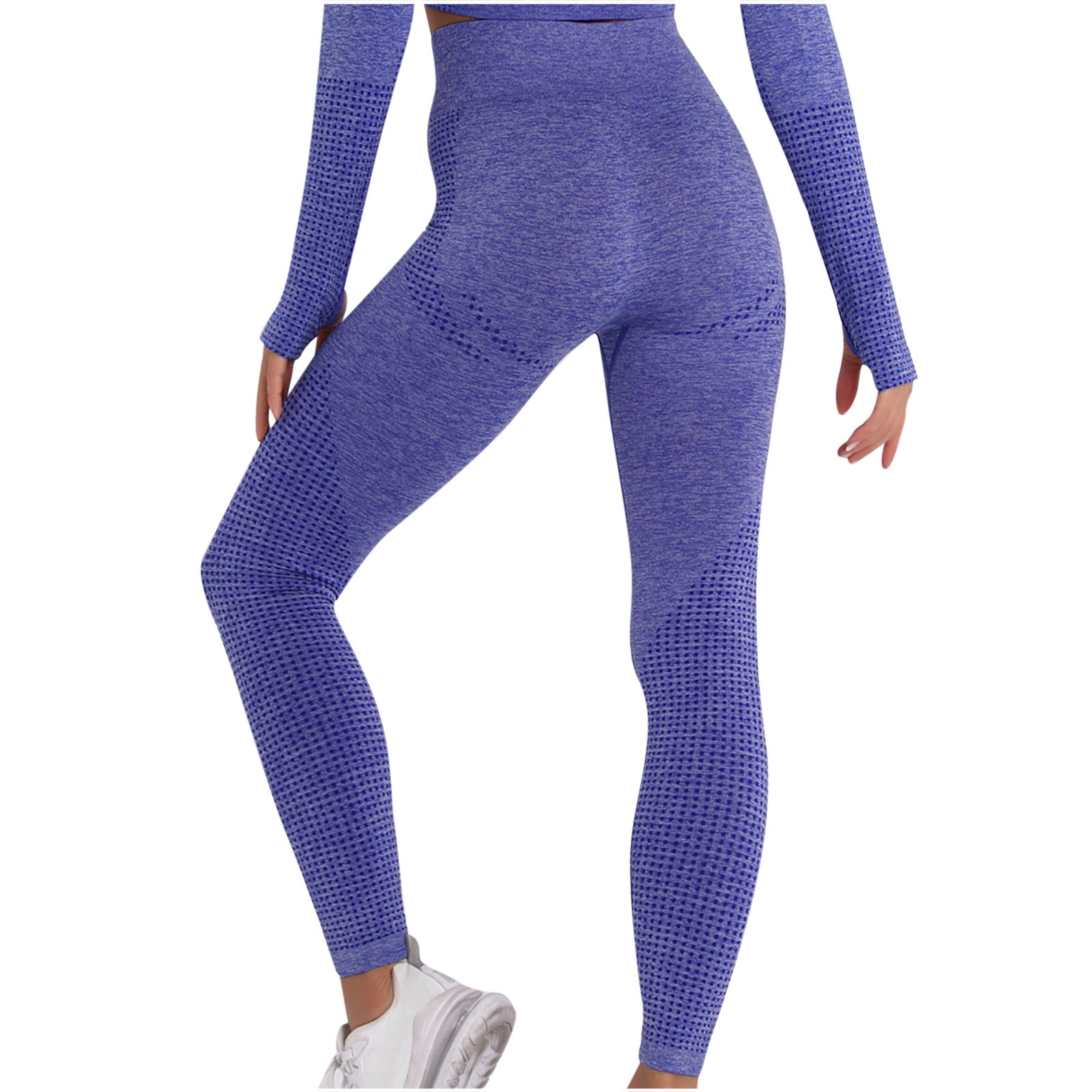 Yoga Pants for Women Ribbed Crop Tank 