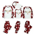 thumbnail image 1 of Famille Noël Pjs Correspondant Ensembles Famille Correspondant Hiver Vacances Pyjama Collection, 1 of 5