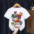thumbnail image 3 of Camiseta de Spiderman de Marvel para cumpleaños de niño de 2, 3, 4, 5, 6, 7 y 8 años, camiseta personalizada con nombre para niña, ropa para fiesta de cumpleaños de superhéroe, 3 of 5
