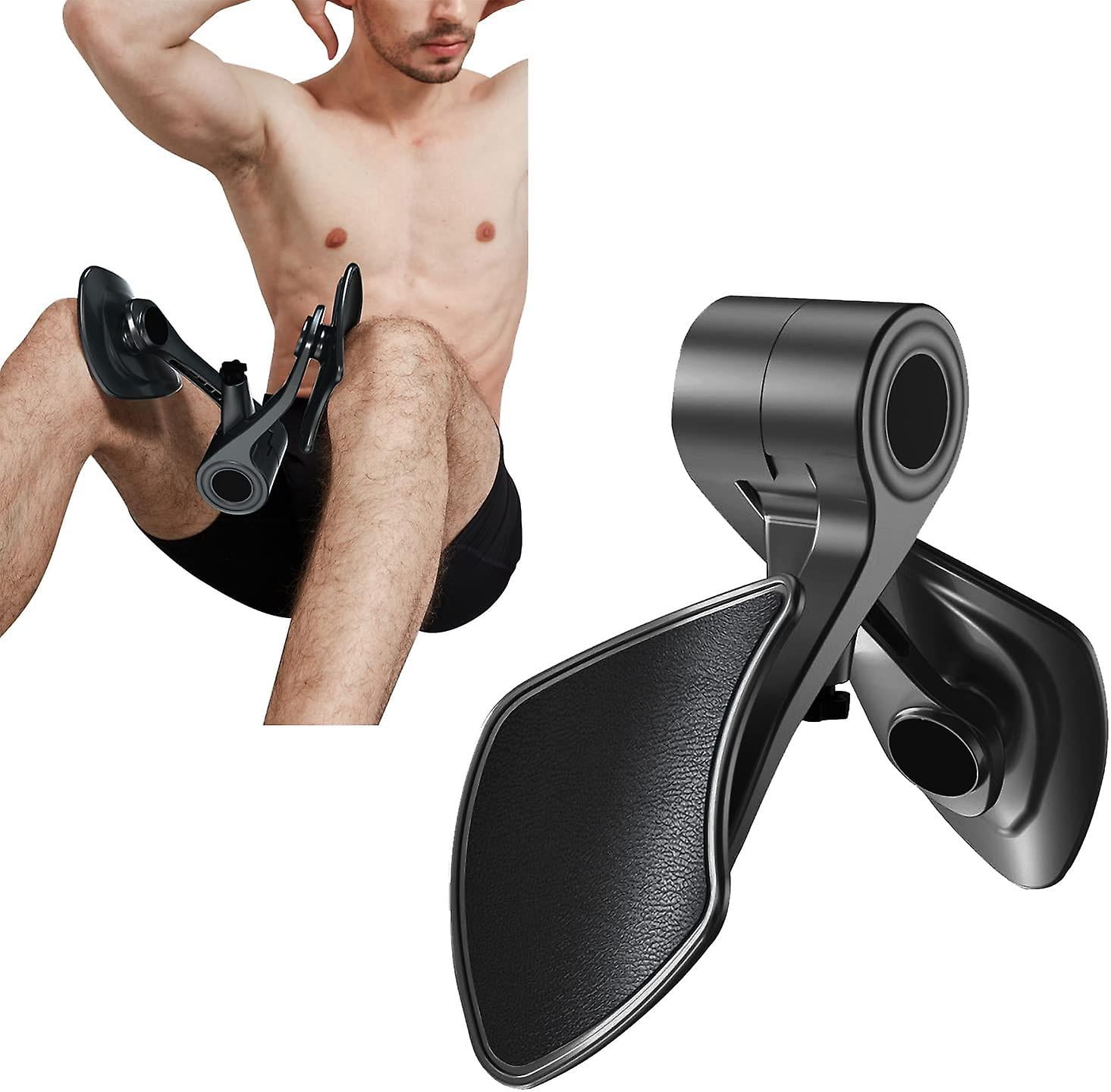 Thigh Master With Leg Straps & Counter - Adjustable Strength Leg & Hip Workout Toner