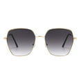 thumbnail image 2 of ibiyuan Retro Polarized Aviator Sunglasses for Women Women Round Polarized Sunglasses Gradient Color Fashion Shades For Travel Shopping Outdoor, 2 of 5