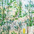 thumbnail image 1 of Película de privacidad para ventanas QhySunshine Stain Glass Leaf Rainbow, 1 of 6