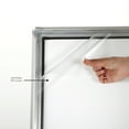 thumbnail image 5 of M&T Displays UAB3550N22X2000 Sandwich Board Sidewalk Sign Poster Menu Holder A-Frame Double Sided 22x28 Silver, 5 of 7