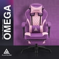 thumbnail image 2 of Silla Gamer Playfever Omega Escritorio Ergonómica Reclinable, 2 of 7