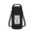 thumbnail image 3 of Waterproof Bags Multifunctional Adjustable Outdoor Backpack Large-Capacity Travel Foldable Large-Capacity Kayak Kayak Rafting Bag Ladies Boating Black, 3 of 8
