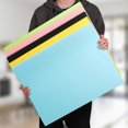 thumbnail image 5 of A2 A 3 4K Display Folders Presentation Folder with Plastic Sleeves Portfolios Folder for Offic, 5 of 5