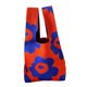 thumbnail image 3 of Bolso de Mano Salvador Bolso de Hombro de Punto Sencillo Naranja, 3 of 10