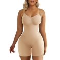 thumbnail image 1 of Body Shapewear SHAPERX Tummy Control hasta la mitad del muslo, beige, 2XL/3XL, 1 of 6