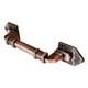 thumbnail image 2 of 1 par de Manijas de gabinete de bronce antiguo Baoblaze para cocina mueble tocador 24.7 cm, 2 of 8