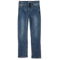 thumbnail image 1 of Amazon Essentials Kids Boys Stretch Slim-Fit Jeans, Doppler/Light Wash, 12 Slim, 1 of 2