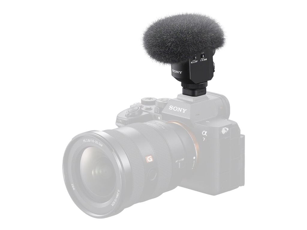 Sony Digital Shotgun Microphone ECM-M1