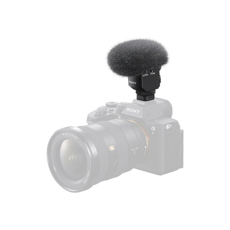 Sony ECM-M1 External Microphone with Audio Interface and