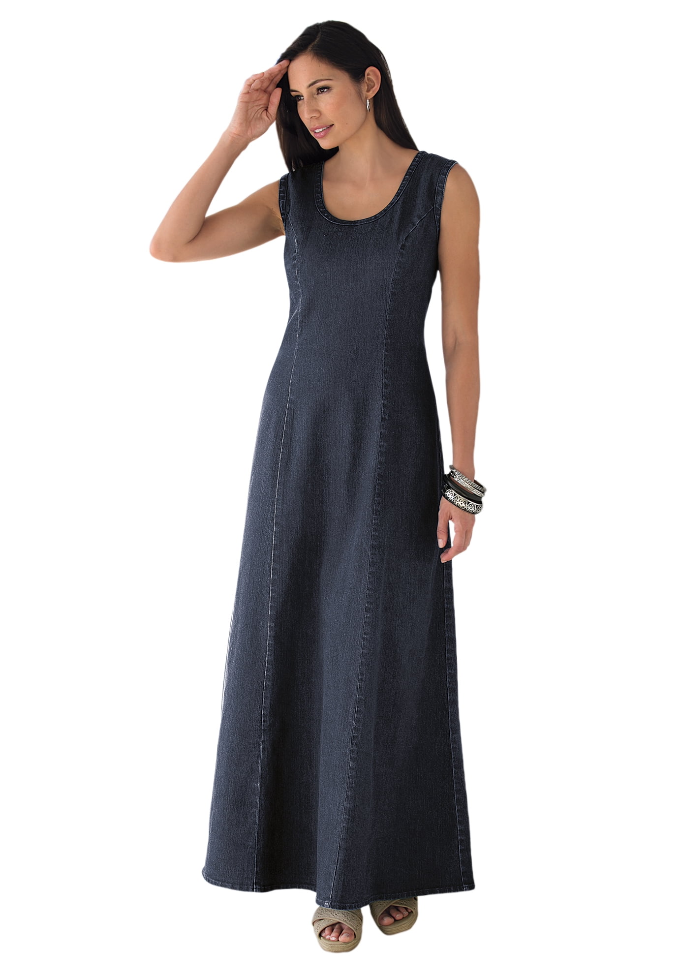 women's plus size dresses at walmart