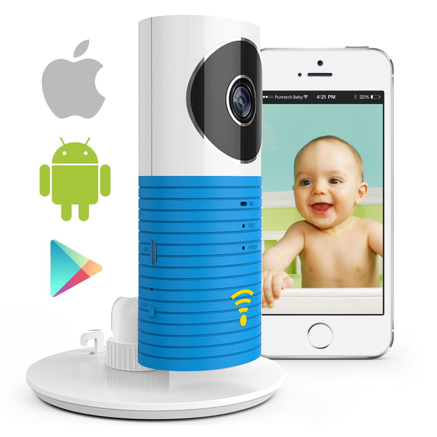 puretech baby video monitor
