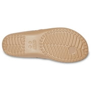 Crocs Womens Kadee II Leopard Printed Flip Flop Sandals