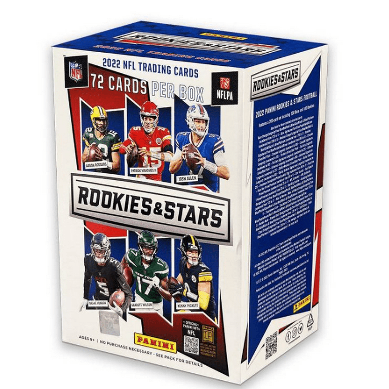 2022 Panini NFL Rookies & Stars Football Trading Card Blaster Box