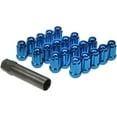 thumbnail image 4 of Dorman 711-655D Wheel Lug Nut for Specific Models, Blue (Pack of 21), 4 of 4