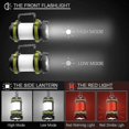 thumbnail image 3 of Led Cam Recharable, T2000 High Lumen Flash, 6 Modes, High Bank, 3 of 4