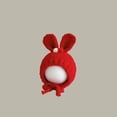 thumbnail image 2 of Winter Hats Fashionable Knitted Wool Ear Hats for Children Babies Windproof Handmade Horns Street Shooting Cute, 2 of 3