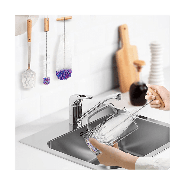 Tampon à récurer pour bouteille, brosse de nettoyage, épurateur de Tampon à récurer pour bouteille, brosse de nettoyage, épurateur de