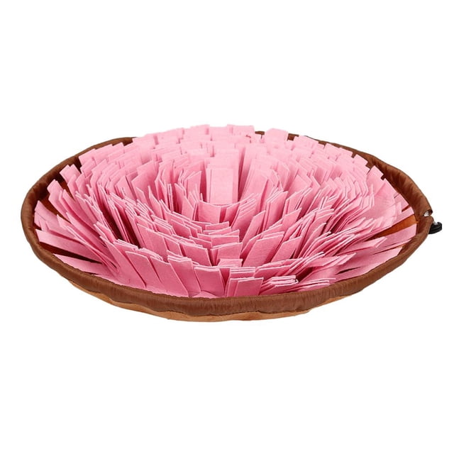 Tazón de Alimentación Snuffle Zulema Almohadilla de Liberación de Estrés Rosado