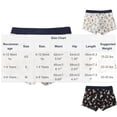 thumbnail image 6 of Favoffer Little Kid Boys Underwear Summer Turtle Dinosaur Print Comfortable Breathable Boxer Briefs Soft Skin-friendly Daily Home Casual Wear Sizes 6M-6Y, 6 of 7
