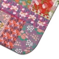 thumbnail image 5 of Pioneer Flower Floral Print Pattern Dish Drying Mat for Kitchen 1 Pack, Ultra Absorbent Microfiber Dishes Drainer Mats,16"x18", 5 of 6