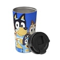 thumbnail image 2 of Saiise Bluey Print Travel Coffee Mug 16oz,Insulated Coffee Mug to Go,Reusable Coffee Travel Mug with Seal Lid,Vacuum Stainless Steel Coffee Cups for Hot/Ice Coffee Tea, 2 of 8